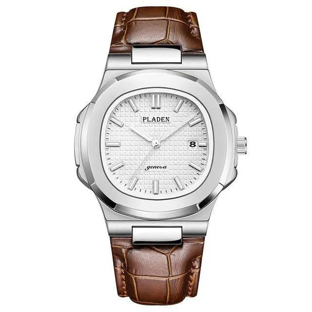 Timeless 44mm Quartz Stainless Steel Watch