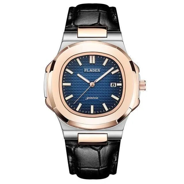 Timeless 44mm Quartz Stainless Steel Watch