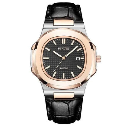 Timeless 44mm Quartz Stainless Steel Watch