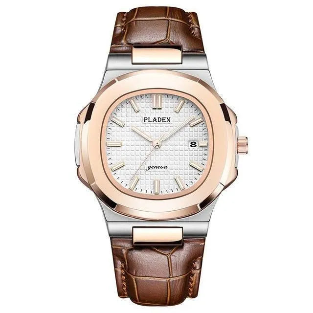 Timeless 44mm Quartz Stainless Steel Watch