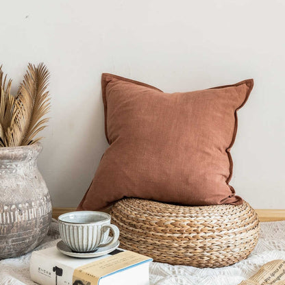 Soft Plush Cushion Cover Set