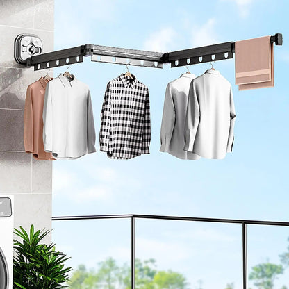 Space Saving Portable Dryer Rack - Luxicro