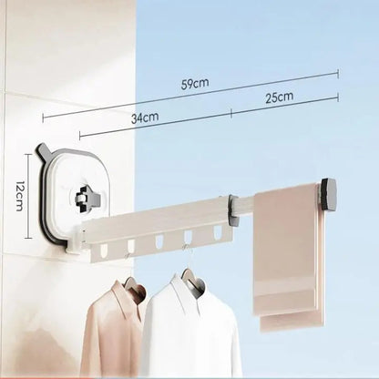 Space Saving Portable Dryer Rack