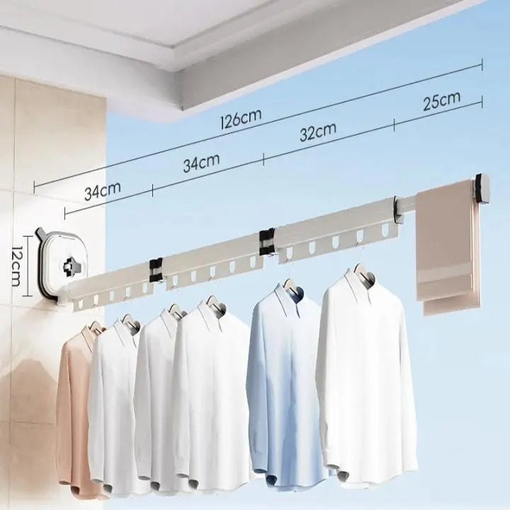 Space Saving Portable Dryer Rack