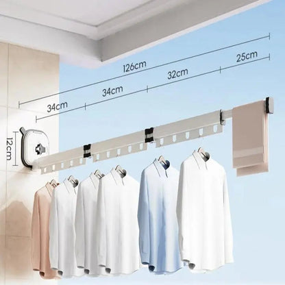 Space Saving Portable Dryer Rack