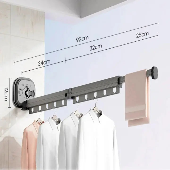 Space Saving Portable Dryer Rack