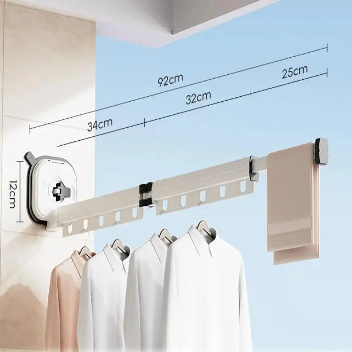 Space Saving Portable Dryer Rack