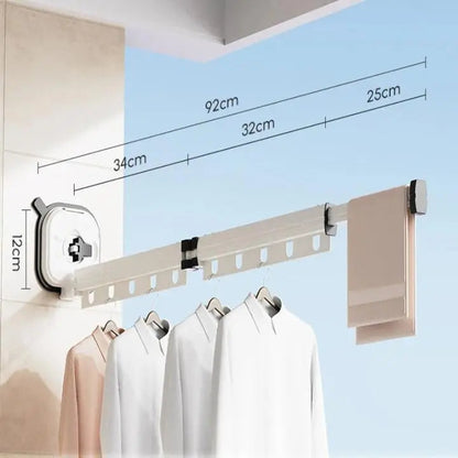 Space Saving Portable Dryer Rack