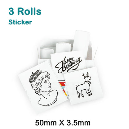 Compact Instant Wireless Photo Printer