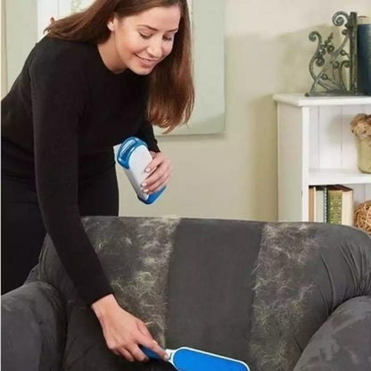 Fur Remover Brush with Easy Clean Base