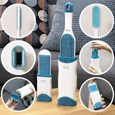 Fur Remover Brush with Easy Clean Base