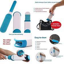 Fur Remover Brush with Easy Clean Base