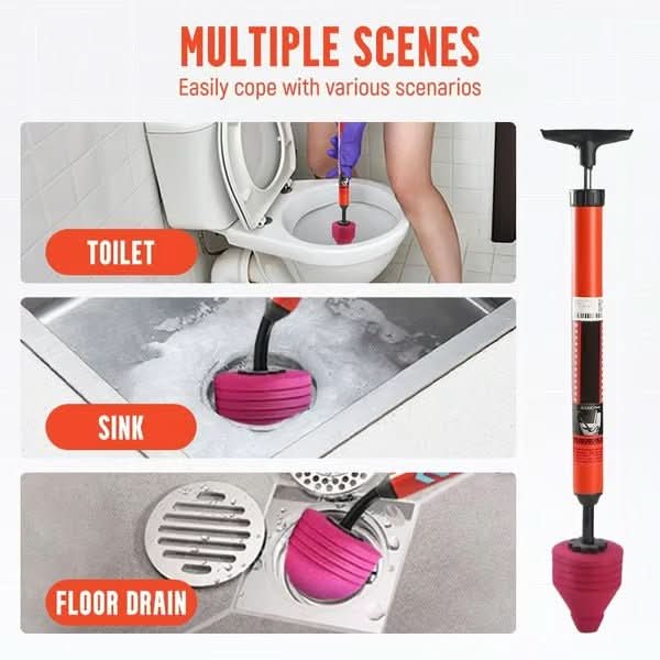 Fast Acting Drain Cleaner Liquid