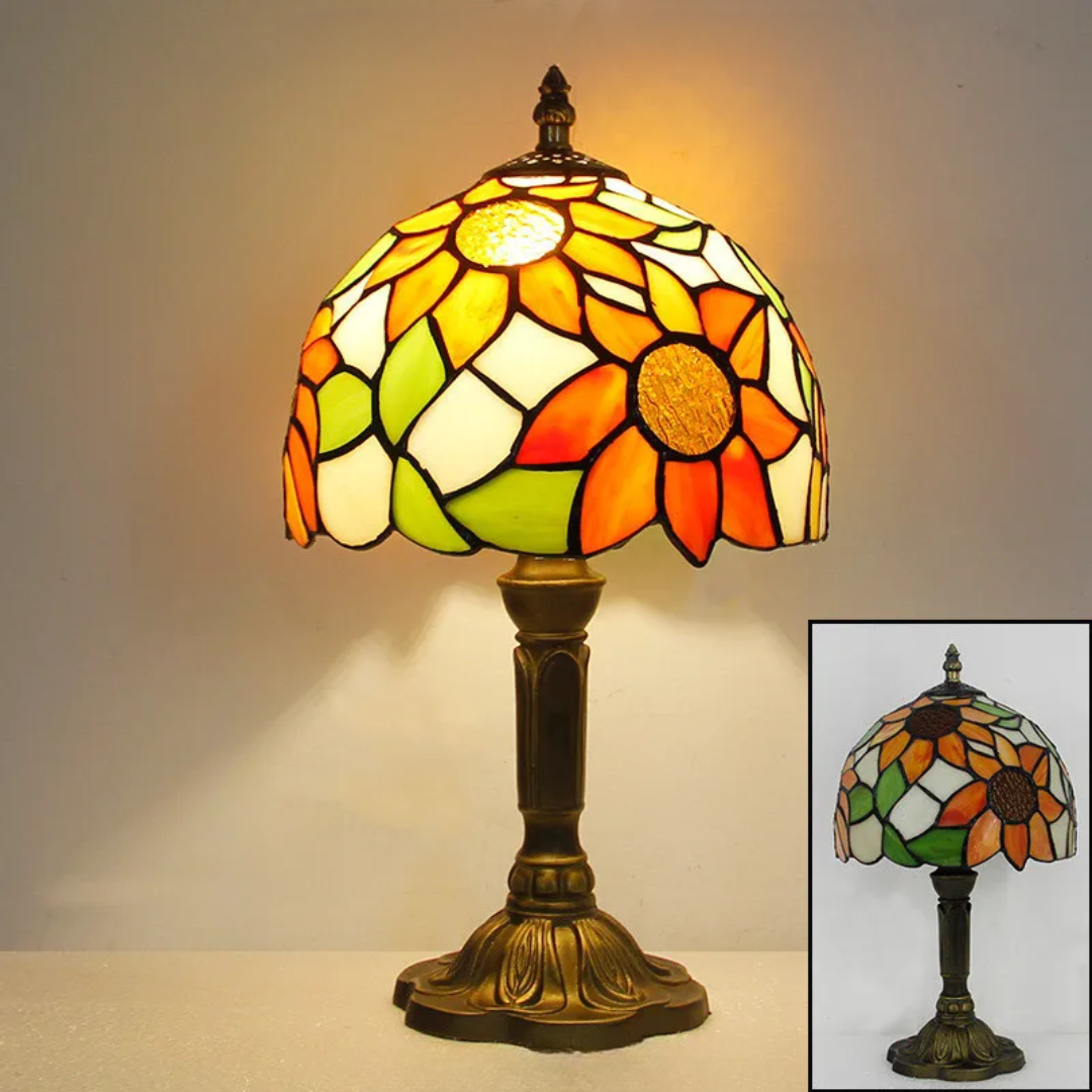 Elegant Clear Office Table Lamp