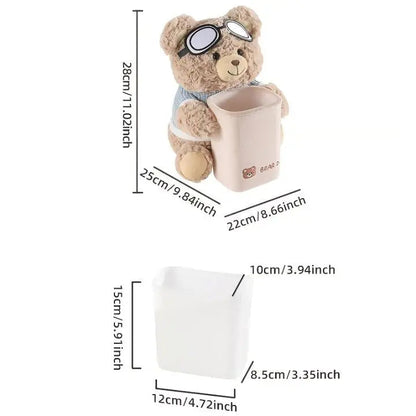 Compact Office Supply Organizer Box