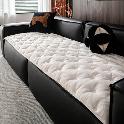 Soft Cushion Tufted Furniture Slipcover