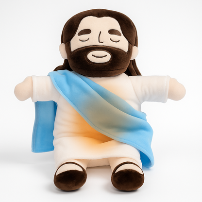 Cuddly Soft Plush Toy for Calming Sleep Assistance