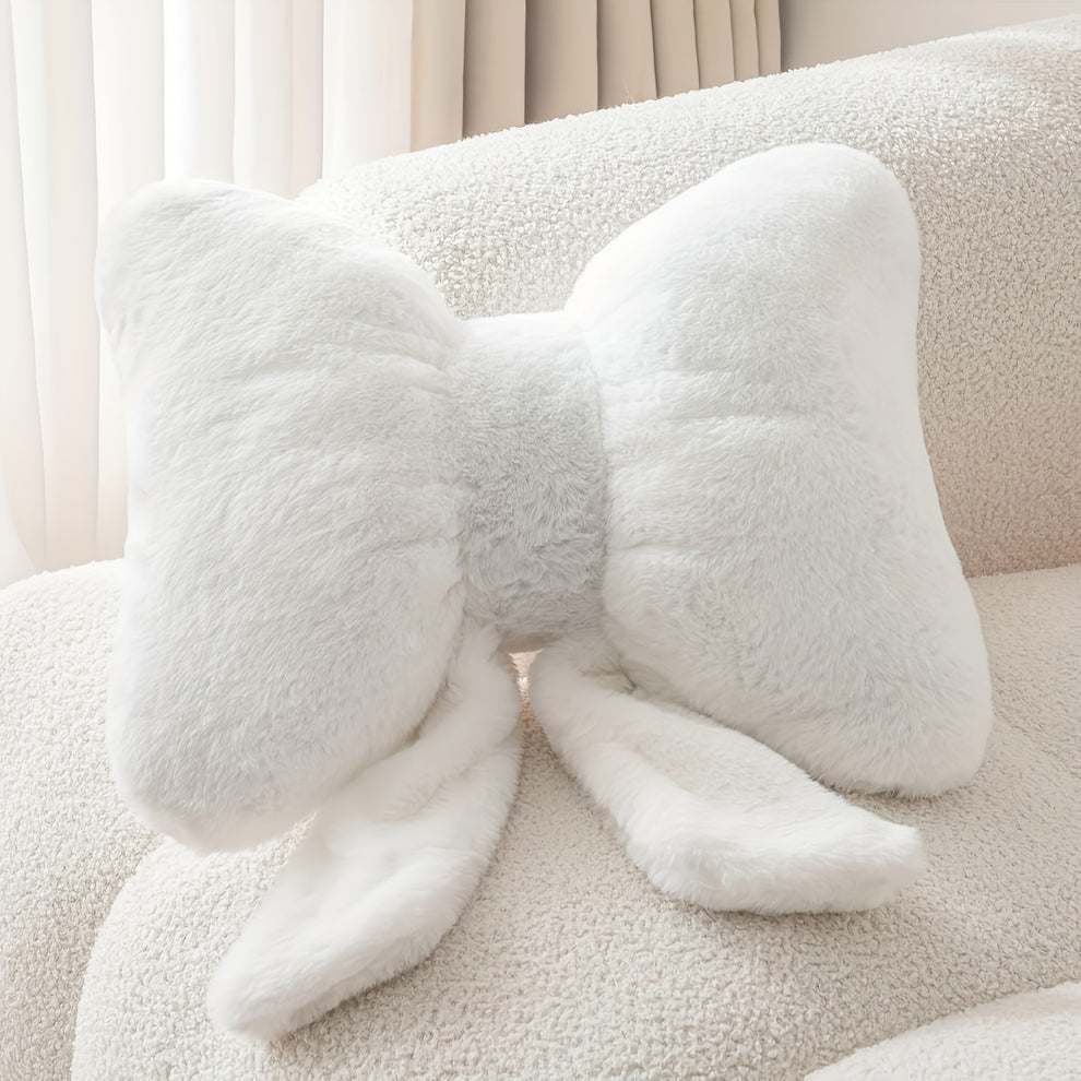 Fluffy Fancy Cushion Pillow – Comfortable Home Accent Pillow - Luxicro