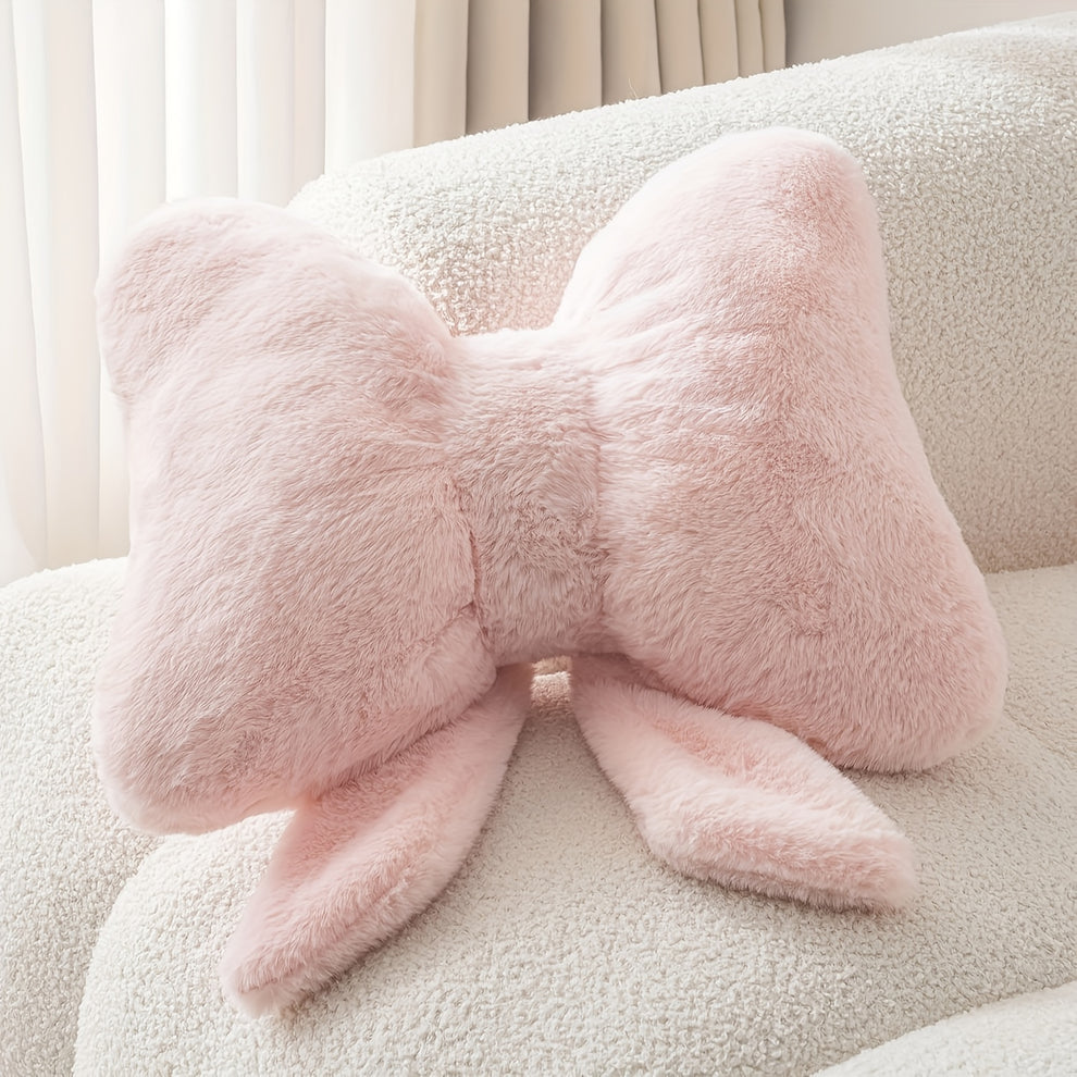 Fluffy Fancy Cushion Pillow – Comfortable Home Accent Pillow