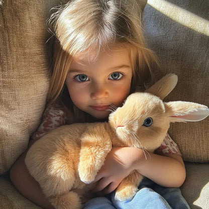 Cute Rabbit Plush Toy - Sweet Stuffed Friend - Luxicro