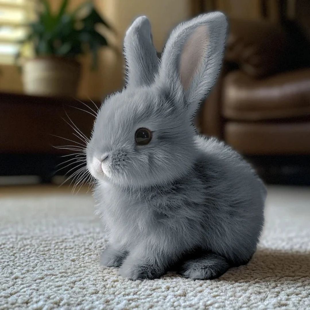 Cute Rabbit Plush Toy - Sweet Stuffed Friend