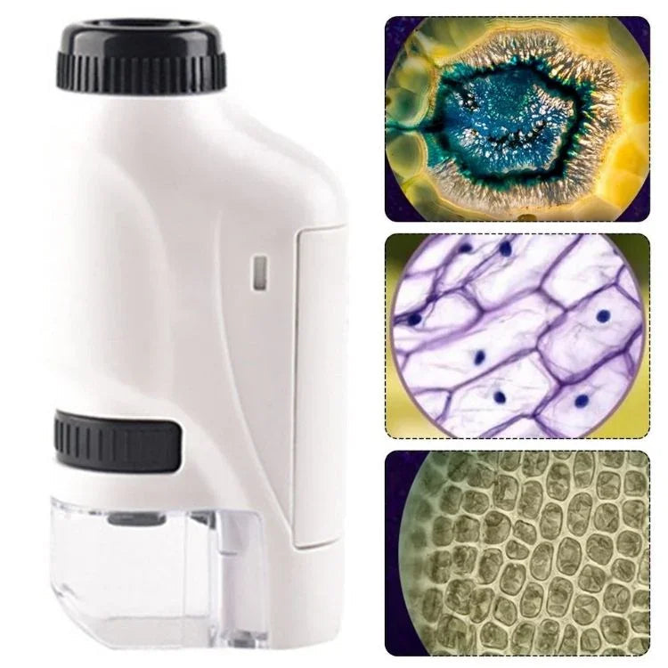 Children's Beginner Microscope with Variable Focus