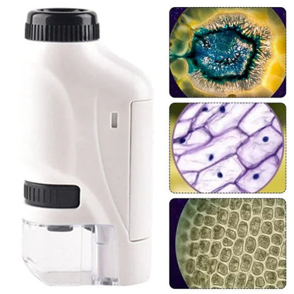 Children's Beginner Microscope with Variable Focus