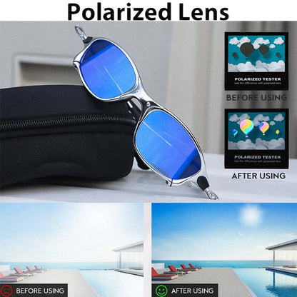 Polarized Athletic Sunglasses - UV Protection Men's Shades