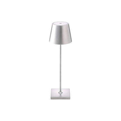 Compact Dimmable LED Desk Lamp Metal