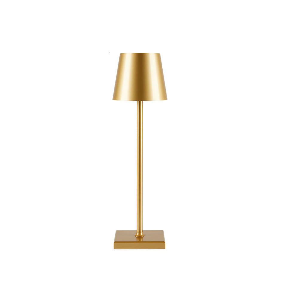 Compact Dimmable LED Desk Lamp Metal