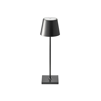 Compact Dimmable LED Desk Lamp Metal