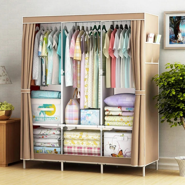 Foldable Storage Closet Organizer - Luxicro