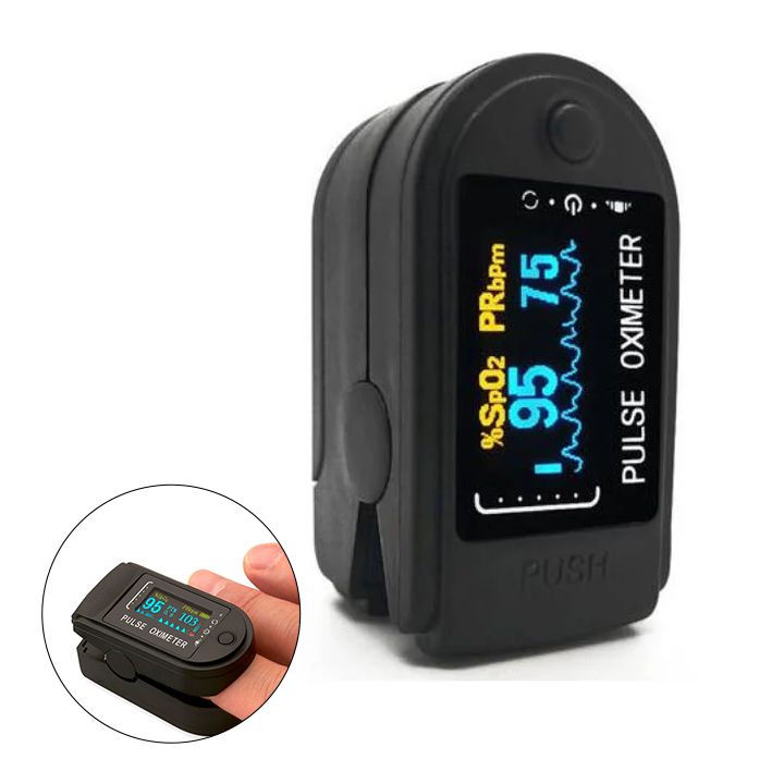 Accurate Digital Finger Pulse Oximeter Monitor