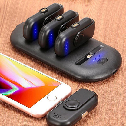 Compact Travel Phone Power Bank Charger Packs