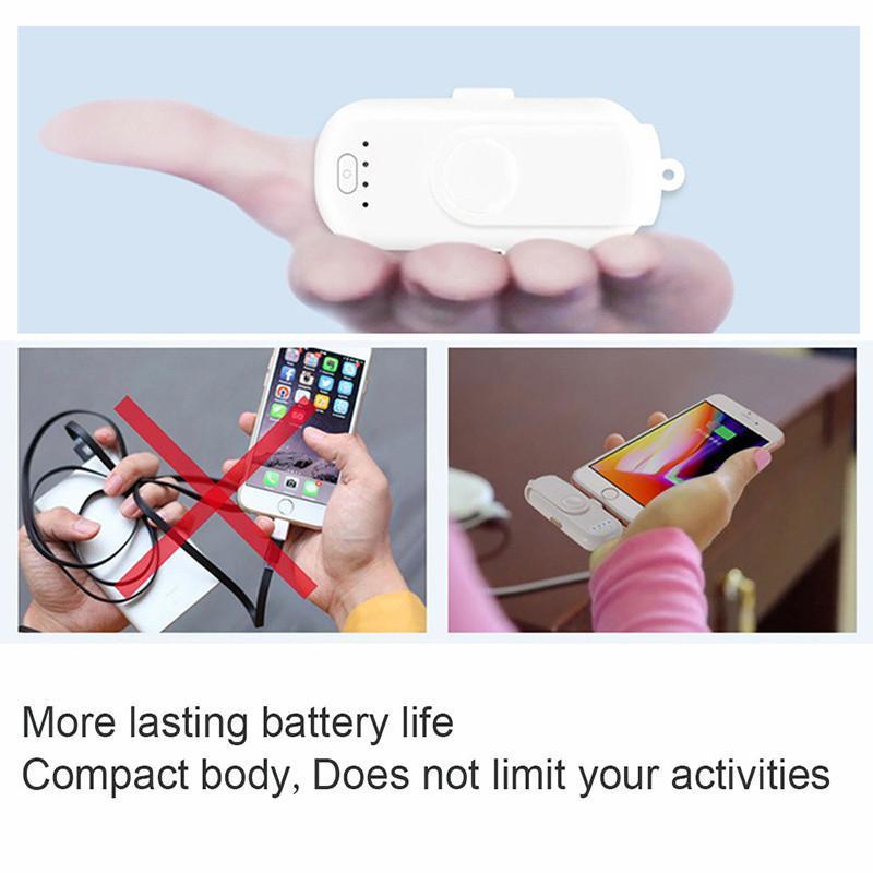 Compact Travel Phone Power Bank Charger Packs