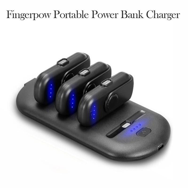 Compact Travel Phone Power Bank Charger Packs