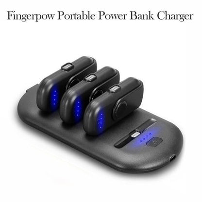 Compact Travel Phone Power Bank Charger Packs