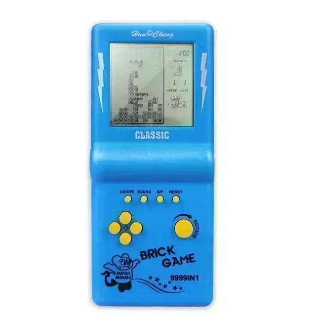 Retro Classic Console - 23 Fun Puzzle Games - Luxicro