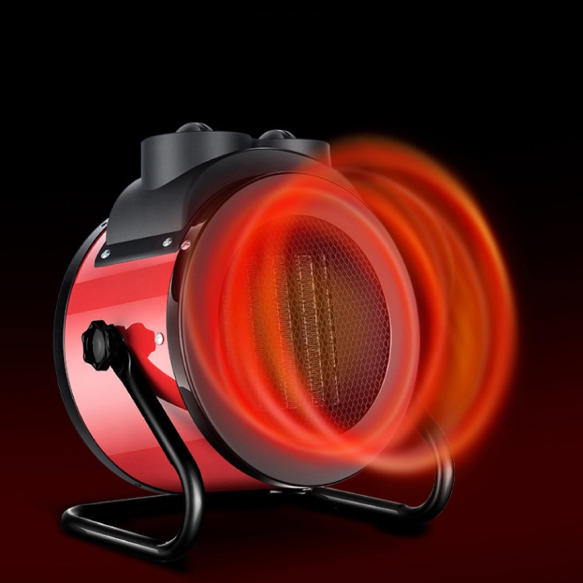 Compact Space Heater - Fast Warmth & Waterproof Outdoor Use