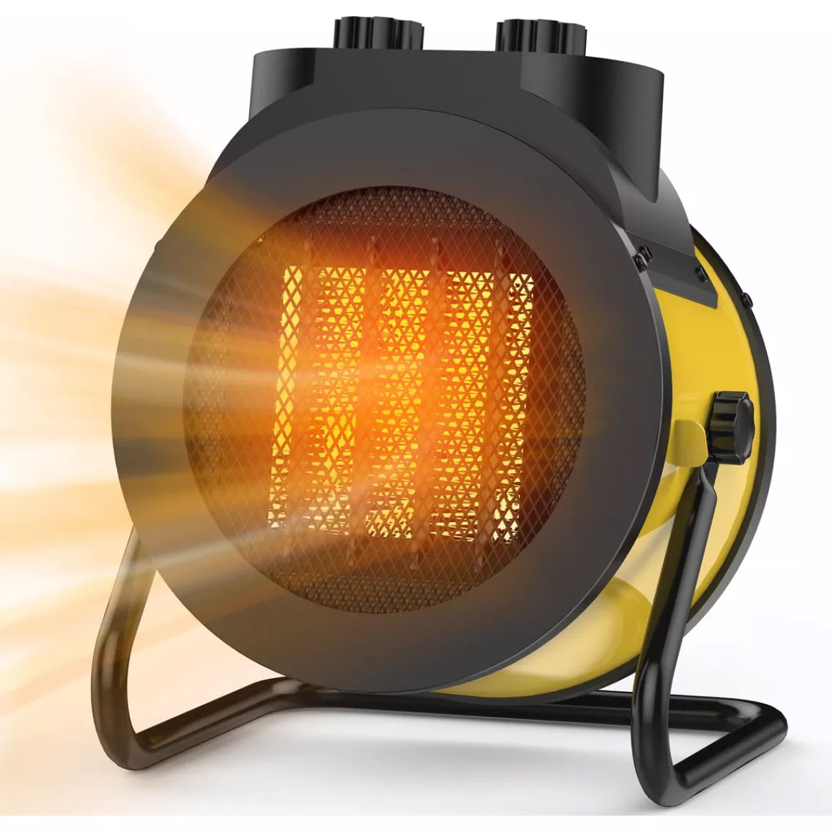 Compact Space Heater - Fast Warmth & Waterproof Outdoor Use