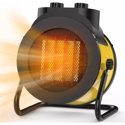 Compact Space Heater - Fast Warmth & Waterproof Outdoor Use
