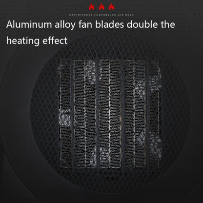 Compact Space Heater - Fast Warmth & Waterproof Outdoor Use