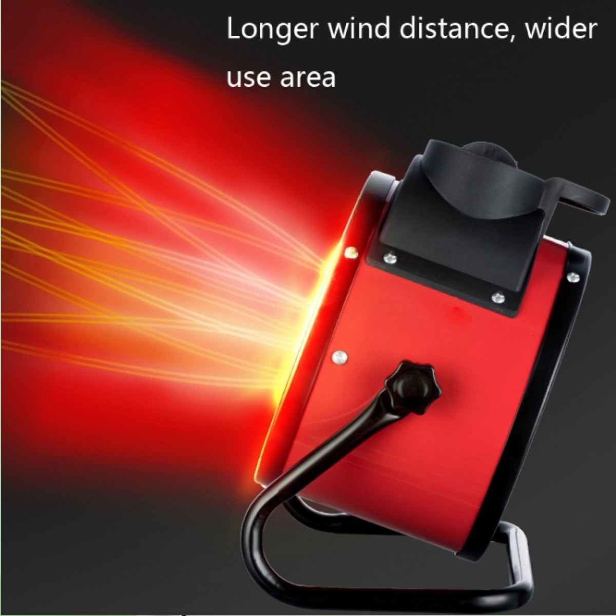 Compact Space Heater - Fast Warmth & Waterproof Outdoor Use
