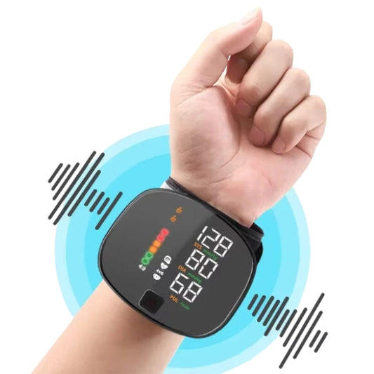 Compact Wrist Blood Pressure Tracker - Luxicro