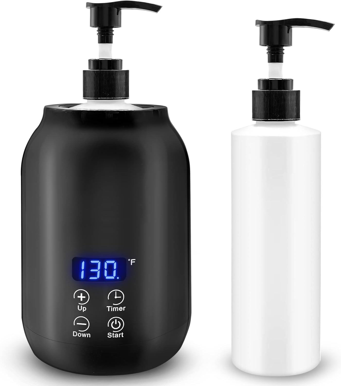 Compact Digital Oil Heater for Relaxing Massage Therapy - Luxicro