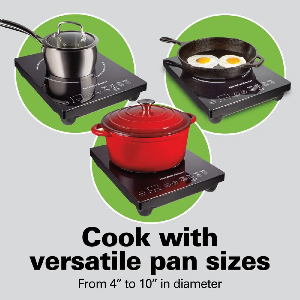 Compact Portable Electric Stove for Outdoor Camping