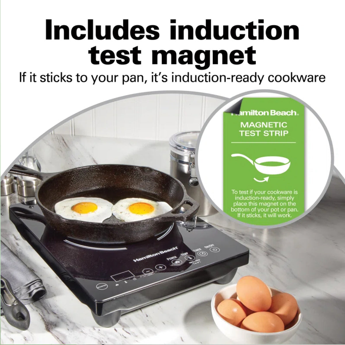 Compact Portable Electric Stove for Outdoor Camping