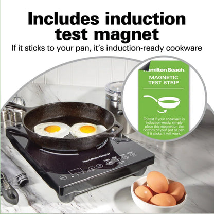 Compact Portable Electric Stove for Outdoor Camping