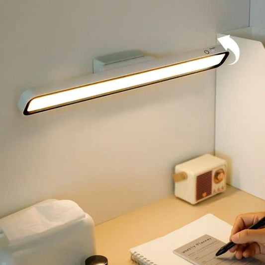 Compact Rechargeable LED Work Light with Adjustable Brightness - Luxicro