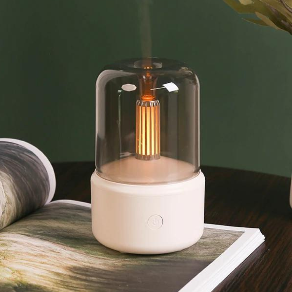 Small USB Aroma Essential Oil Diffuser - Luxicro